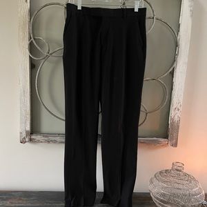 Calvin Klein Boys dress pant. Black.  sz 20. Like new.